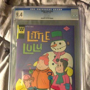 CGC Graded 9.4 Little LuLu Comic Book By Whitman from January 1976